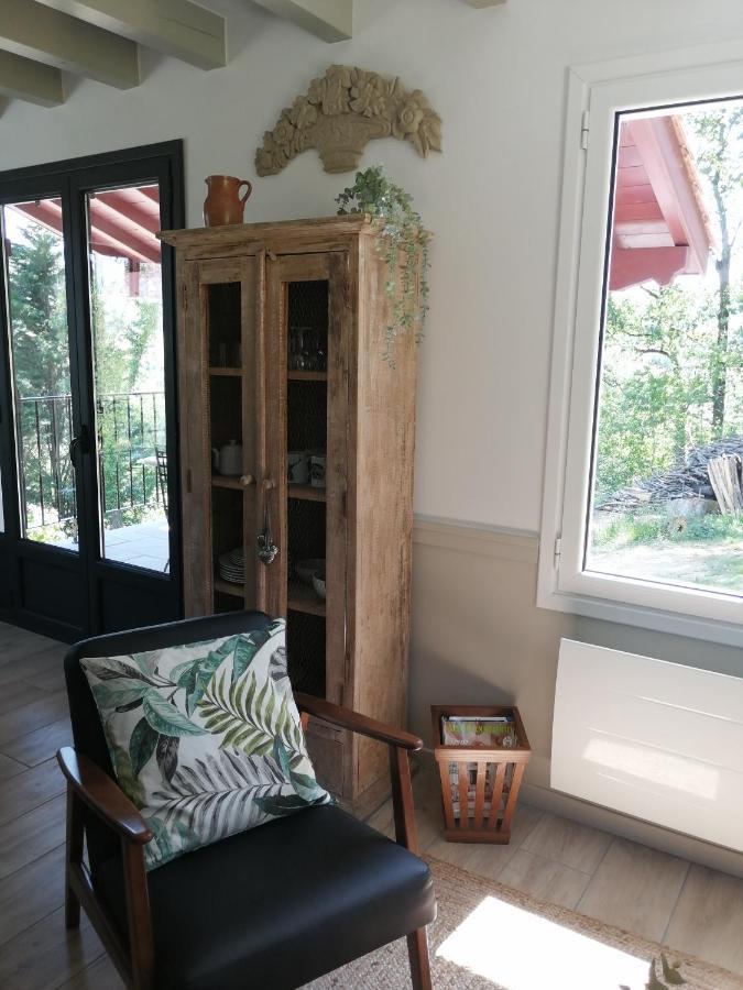 Villa Xaran Erdian Gite La Petite Maison เอสเพอแลต ภายนอก รูปภาพ