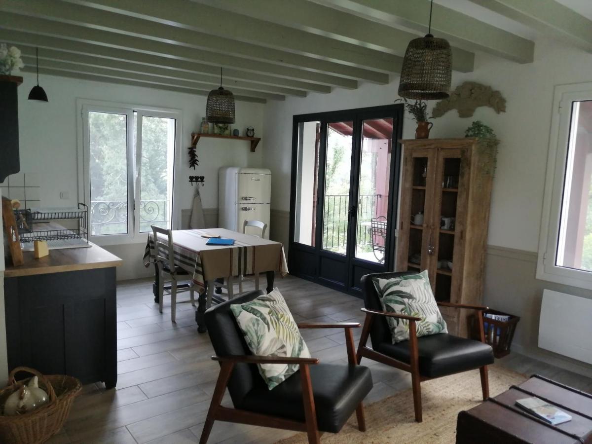 Villa Xaran Erdian Gite La Petite Maison เอสเพอแลต ภายนอก รูปภาพ